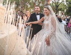 Свадьба Кристины Мурад и Али Сааб
