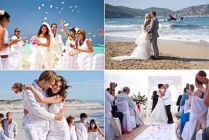 Свадьба на острове Ибица