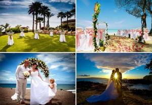 Свадьба на острове Тенерифе