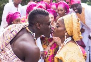 Свадьба в Африке
