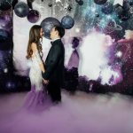 Свадьба в фиолетовых оттенках