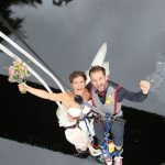 Свадьба в прыжке