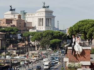 Свадьба в Риме - фотограф в Италии Артур Якуцевич