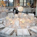 Свадьба в серебристом цвете