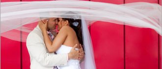 Свадьба в советском стиле