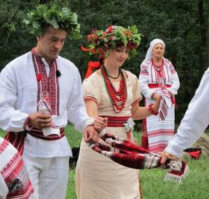 свадьба в украинском стиле