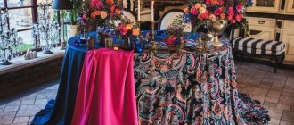 wedding in oriental style – decoration 10