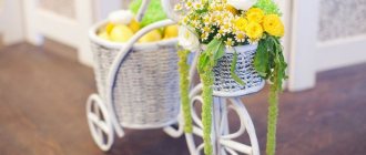 свадьба в желтом цвете – оформление 10