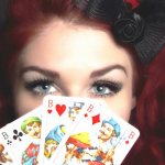 Wedding fortune telling on cards