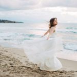 свадебное платье для фотосессии на море 1
