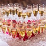 Свадебное шампанское