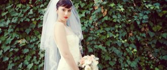 Свадебное вдохновение: 11 видов фаты