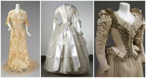 Свадебные платья 19 века