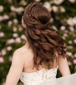 Свадебные прически на длинные волосы