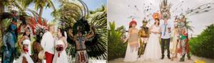 Свадебный ритуал по древним мексиканским обычаям
