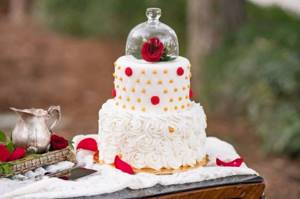 Свадебный торт и меню