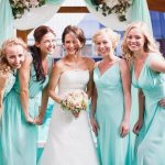 Свидетельница на свадьбе