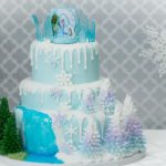 торт трехъярусный