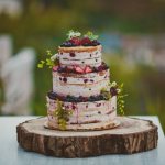 торт в стиле рустик 2