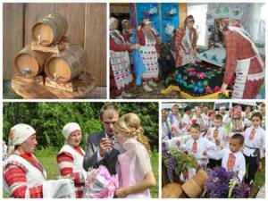 традиции и обряды удмуртской свадьбы фото