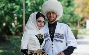 Традиции костюма дагестанцев на свадьбу