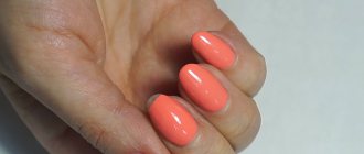 Требуется коррекция гелевых ногтей