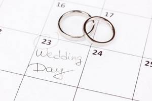 Удачные дни для свадьбы в марте 2018-2019 годов