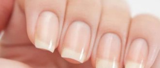 Ухоженные пальчики с аккуратной кутикулой