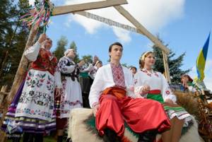 Украинская свадьба традиции, обряды