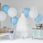 Украшение двора на свадьбу