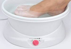 Ванна для парафинотерапии ног