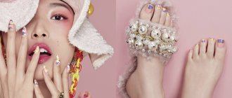 spring-summer 2018 fashionable shellacs