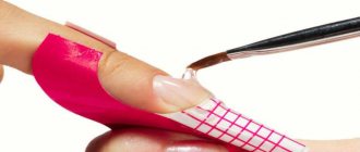 types of nail extensions