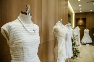 Выставка «История свадебного платья» во Дворце бракосочетания в Барвихе