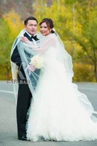 Звездные свадьбы Казахстана